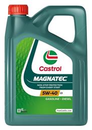 Castrol Magnatec Συνθετικό Λάδι 5W-40 4lt από το Saveltrade