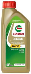 Castrol Συνθετικό Λάδι Αυτοκινήτου Edge Titanium Longlife 5W-30 LL 1lt