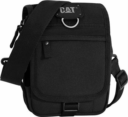 CAT Ανδρική Τσάντα Ώμου / Χιαστί σε Μαύρο χρώμα από το Modivo