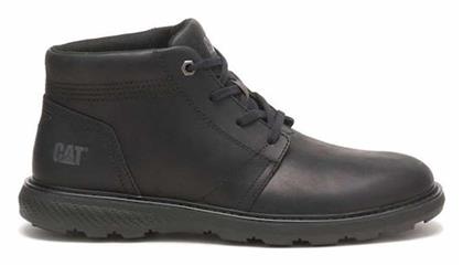 CAT Μποτάκια Casual Μαύρα P725209