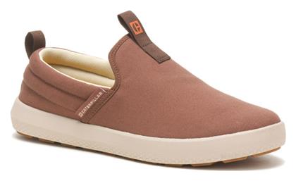 CAT Πάνινα Ανδρικά Slip-On Καφέ από το Mustshoes