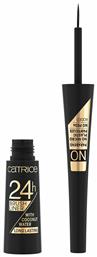 Catrice Cosmetics 24h Brush Long Stay Πινέλο Eye Liner 010 Ultra Black 3ml