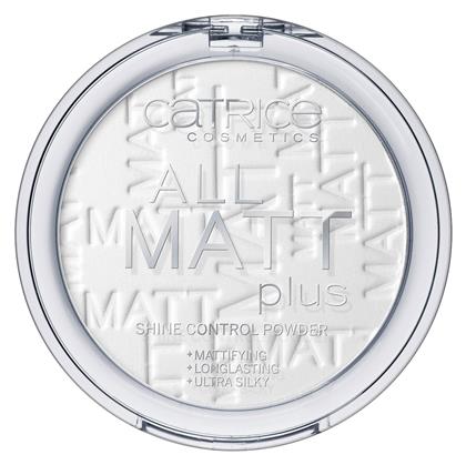 Catrice Cosmetics All Matt Plus Shine Control Powder 001 Universal