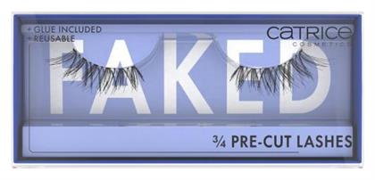 Catrice Cosmetics Faked 3/4 Pre-cut Lashes Ψεύτικες Βλεφαρίδες