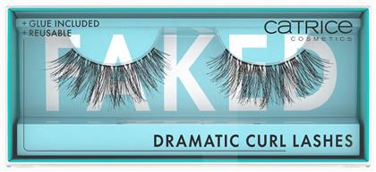 Catrice Cosmetics Faked Dramatic Curl Ψεύτικες Βλεφαρίδες Kit