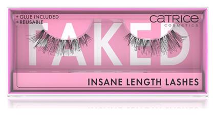 Catrice Cosmetics Faked Ψεύτικες Βλεφαρίδες σε Μαύρο χρώμα Insane Length