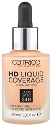 Catrice Cosmetics HD Liquid Coverage Liquid Make Up 30 Sand Beige 30ml