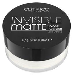 Catrice Cosmetics Invisible Matte Loose Powder 001 Universal 11.5gr