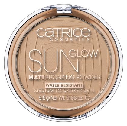 Catrice Cosmetics Sun Glow Matt Bronzing Powder 035 Universal Bronze 9.5gr