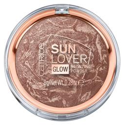 Catrice Cosmetics Sun Lover Glow Bronzing Powder 010 Sun Kissed Bronze 8gr