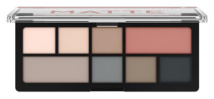 Catrice Cosmetics The Dusty Παλέτα με Σκιές Ματιών Matte σε Στερεή Μορφή Πολύχρωμη 9gr