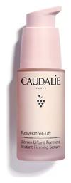 Caudalie Resveratrol Instant Lift Serum Προσώπου με Υαλουρονικό Οξύ για Σύσφιξη 30ml