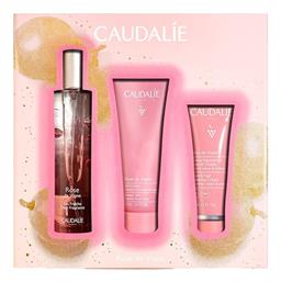 Caudalie Rose De Vigne Γυναικείο Σετ με Body Lotion 3τμχ