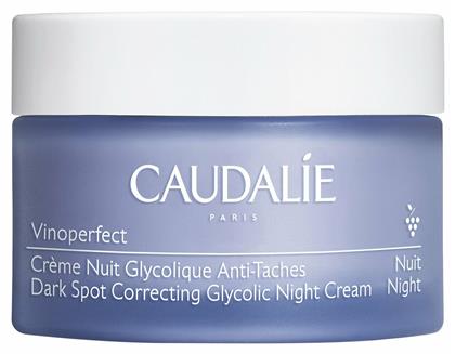 Caudalie Vinoperfect Λευκαντική Κρέμα Νυκτός 50ml