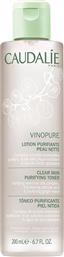 Caudalie Lotion Τόνωσης Vinopure Clear Skin Purifying Toner για Λιπαρές Επιδερμίδες 200ml από το Pharm24