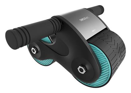 Cecotec 07236 Ρόδα Κοιλιακών Μαύρη με Στρωματάκι για τα Γόνατα