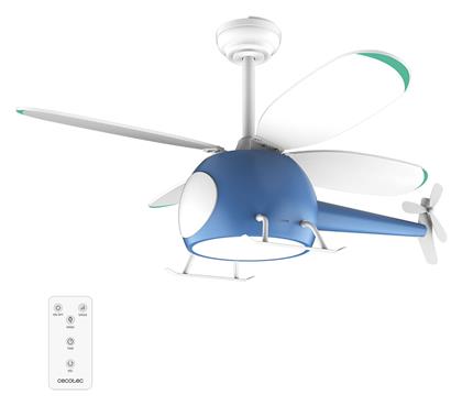 Cecotec 36W με Φως 100cm Μπλε EnergySilence Aero 4600 Helicopter