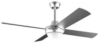 Cecotec 60W με Φως 132cm Ασημί Energy Silence Aero 570