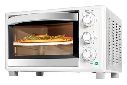 Cecotec Bake & Toast 2600 4Pizza Ηλεκτρικό Φουρνάκι 26lt Χωρίς Εστίες με Αέρα