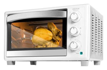 Cecotec Bake & Toast 3090 Gyro Ηλεκτρικό Φουρνάκι 30lt Χωρίς Εστίες με Αέρα από το EasyU