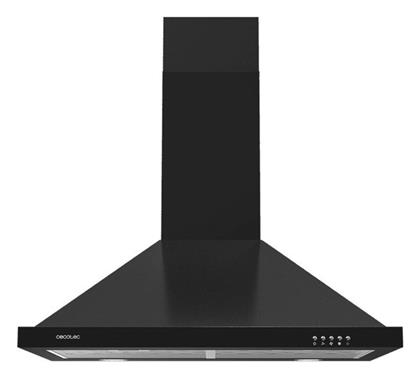 Cecotec Bolero Flux PM Καμινάδα 60cm Μαύρη