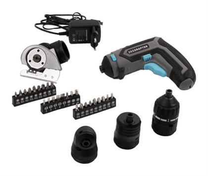 Cecotec Cecoraptor Perfect Multiwork 360 Ultra Κατσαβίδι 4V 1x1.5Ah