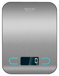 Cecotec Cook Control 8000 Ψηφιακή Ζυγαριά Κουζίνας 1gr/5kg Inox