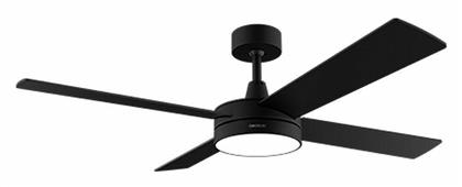 Cecotec EnergySilence Aero 5200 Black Line Ανεμιστήρας Οροφής 132cm με Φως και Τηλεχειριστήριο Μαύρος