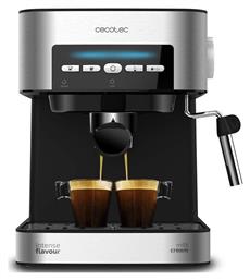 Cecotec Express Power Espresso 20 Matic Ημιαυτόματη για Αλεσμένο Καφέ Ασημί