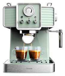 Cecotec Express Power Espresso 20 Traditional Ημιαυτόματη για Αλεσμένο Καφέ