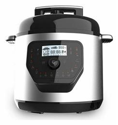 Cecotec H Deluxe Πολυμάγειρας 1000W με Χωρητικότητα 6lt Ασημί