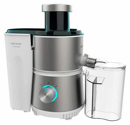 Cecotec Juice & Fresh 400 Titan Αποχυμωτής 400W Ασημί