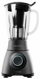 Cecotec Power Black Titanium 1500 PerfectMix Μπλέντερ για Smoothies 1.8lt 1500W Μαύρο