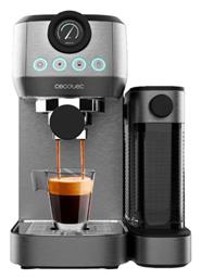 Cecotec Power Espresso 20 Steel Pro Ημιαυτόματη για Αλεσμένο Καφέ