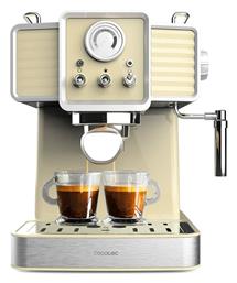 Cecotec Power Espresso 20 Tradizionale Ημιαυτόματη για Αλεσμένο Καφέ