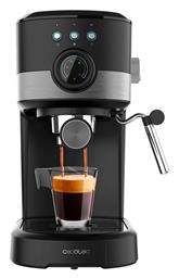 Cecotec Power Espresso Pecan Pro Αυτόματη για Αλεσμένο Καφέ Μαύρη