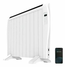 Cecotec Readywarm 2000 Thermal Connected Θερμοπομπός Δαπέδου 1500W με Ηλεκτρονικό Θερμοστάτη και WiFi 83x63cm Λευκό από το EasyU