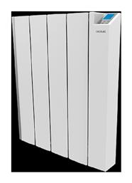 Cecotec Readywarm 4000 Θερμοπομπός Τοίχου 1000W με Ηλεκτρονικό Θερμοστάτη 51x57.5cm Λευκός