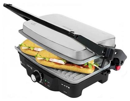 Cecotec Rock 'n Grill 1500 Τοστιέρα Γκριλιέρα 1500W Inox