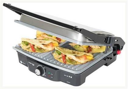 Cecotec Rock 'n' Grill 2000W για 2 Τοστ Inox από το Plus4u