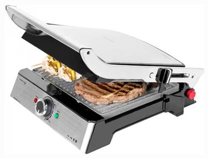 Cecotec Rock 'n' Grill Pro 2000W για 2 Τοστ Inox