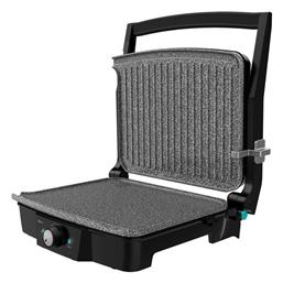 Cecotec Rock’nGrill 2000 Stone Ceramic Mix&Grill 2000W για 2 Τοστ Μαύρη