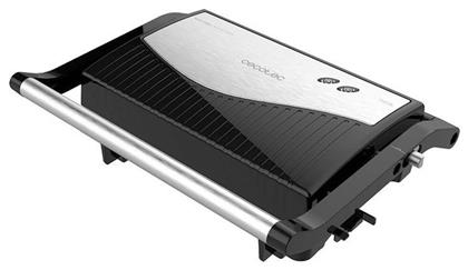 Cecotec Rock’Ngrill 750 Full Open 750W για 2 Τοστ Μαύρη