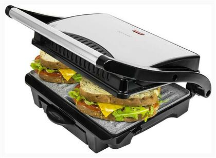 Cecotec Rock’Ngrill Τοστιέρα Γκριλιέρα 1000W Inox