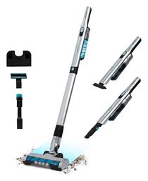 Cecotec Scoba 2100 Jalisco Επαναφορτιζόμενη 2 σε 1 Ασημί