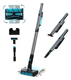 Cecotec Scoba 2100 Twice Max Επαναφορτιζόμενη 2 σε 1 Γκρι