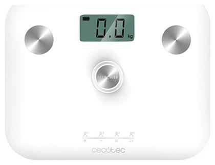 Cecotec Surface Precision 10100 Full Healthy Ψηφιακή Ζυγαριά με Λιπομετρητή σε Λευκό χρώμα