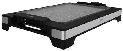 Cecotec Tasty & Grill 2000 Inoxstone Teppanyaki Πλάκα Ψησίματος με Ρυθμιζόμενο Θερμοστάτη 2000W 37.5x24.5εκ.