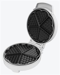 Cecotec Βαφλιέρα σε Σχήμα Καρδιά 1000W