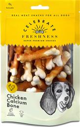 Celebrate Freshness Calcium Bone Λιχουδιές Σκύλου Διαίτης με Κοτόπουλο 100gr